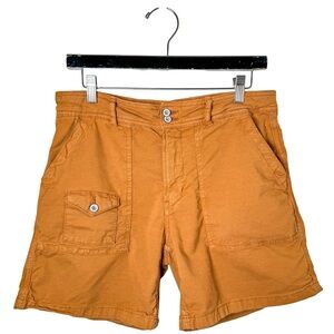 Anthropologie The Wanderer Utility Shorts | Women’s Size 29 | Camel Brown